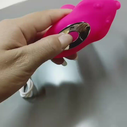 The Pleaser Risqué - Wearable Vibrator for daring adventure