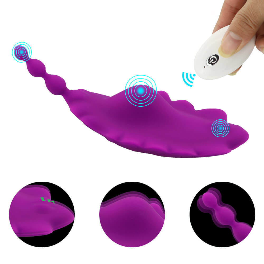 The Pleaser Pro 2x Panty™ - Perfect for a fun date night!