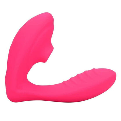 The Pleaser Pro™ - Clitoral Vibrator with double stimulation