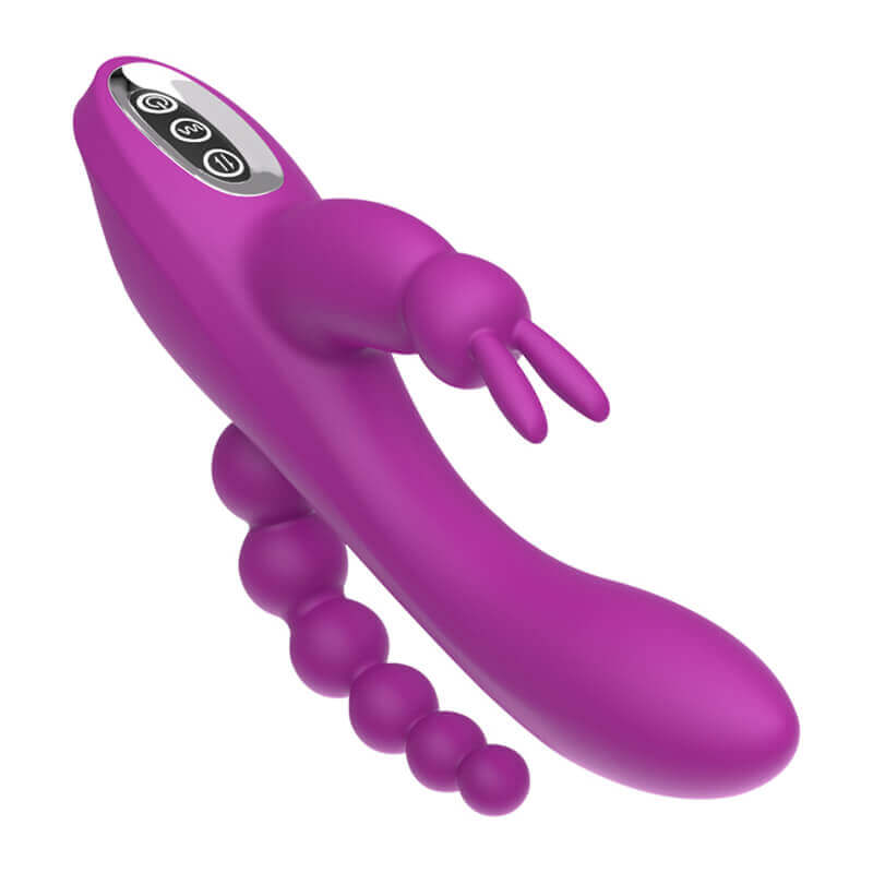 All-in-one Penetrations and G-Spot Vibrator - The Pleaser Pro