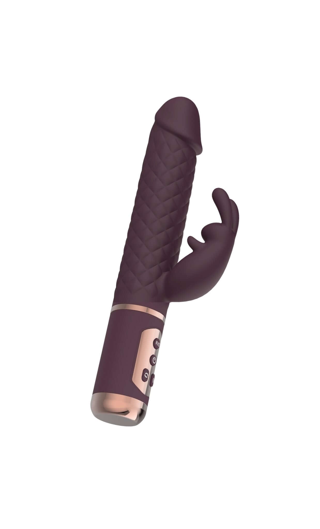 The Pleaser Rabbit Luxe G-Spot Vibrator - Stylish and efficient!
