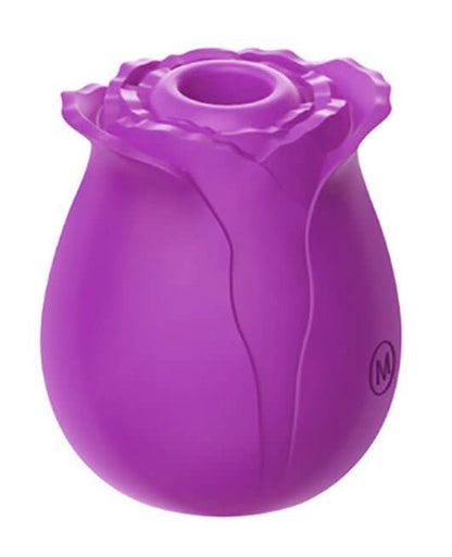 Rose Clitoral Vibrator - perfect sex toyvibrator for vacation! The Pleaser Pro