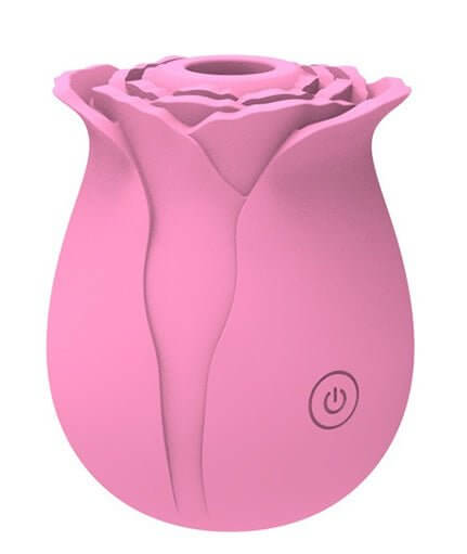 Rose Clitoral Vibrator - A cute and efficient sex toy! The Pleaser Pro