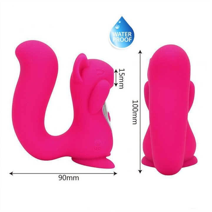 The Pleaser Squirrel™ - Cute vibrator for amazing orgasms! The Pleaser Pro
