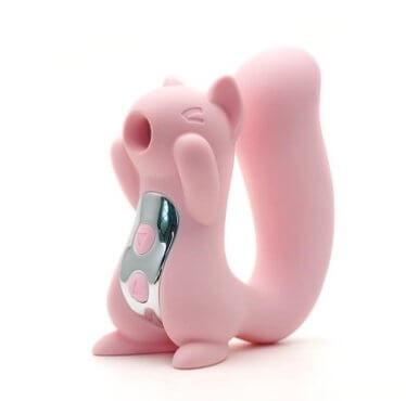 The Pleaser Squirrel™ - Sucking and Vibrator sex toy!The Pleaser Pro
