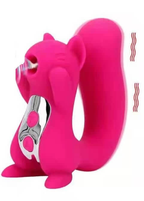The Pleaser Squirrel™ - Cute and powerful Vibrator!The Pleaser Pro