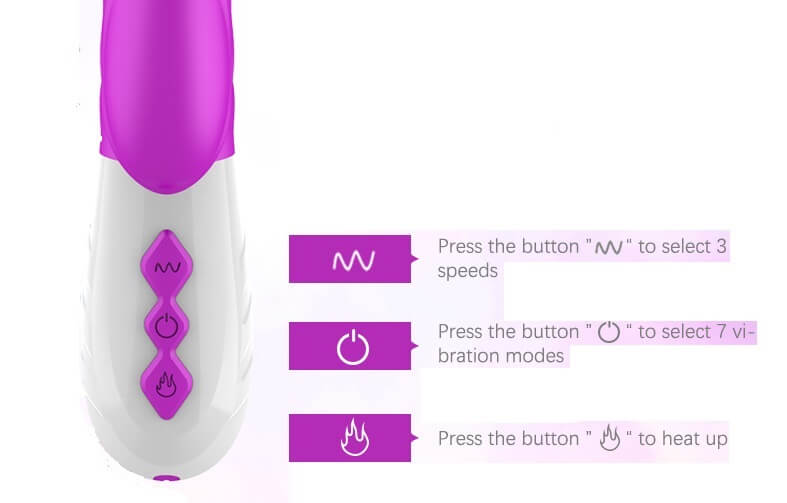 The Pleaser Tongue™ - Vibrator for anazing orgasms - The Pleaser Pro