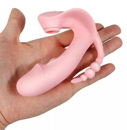 The Pleaser Triple™ Gen 2 - Wearable Anal and Clitoral Vibrator! The Pleaser Pro