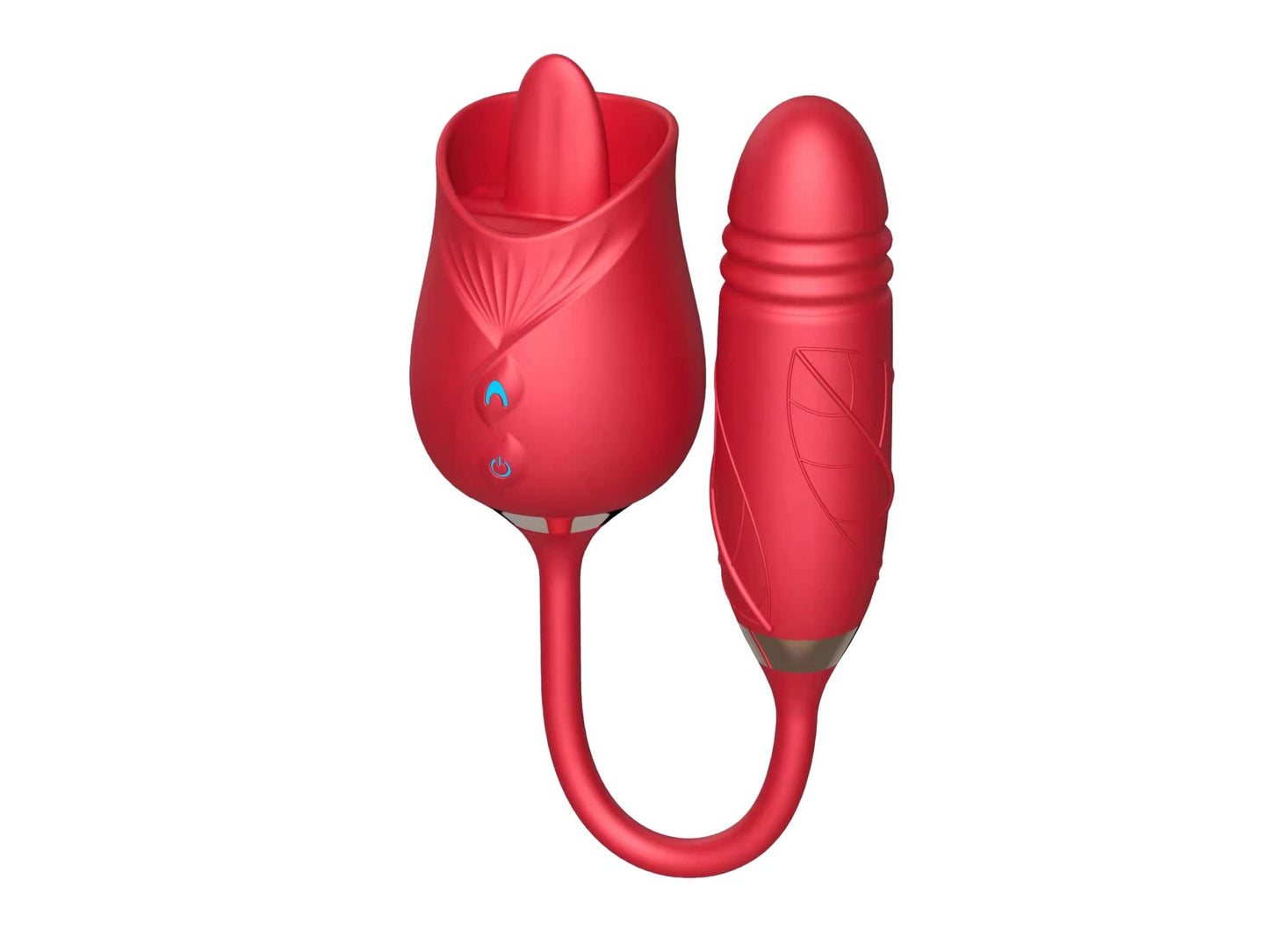 Tulip Toy for Women - Thrusting & Sucking Vibratorfor amazing orgasms! The Pleaser Pro